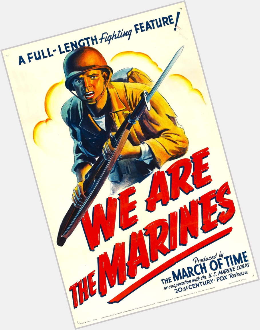 We Are The Marines shirtless bikini