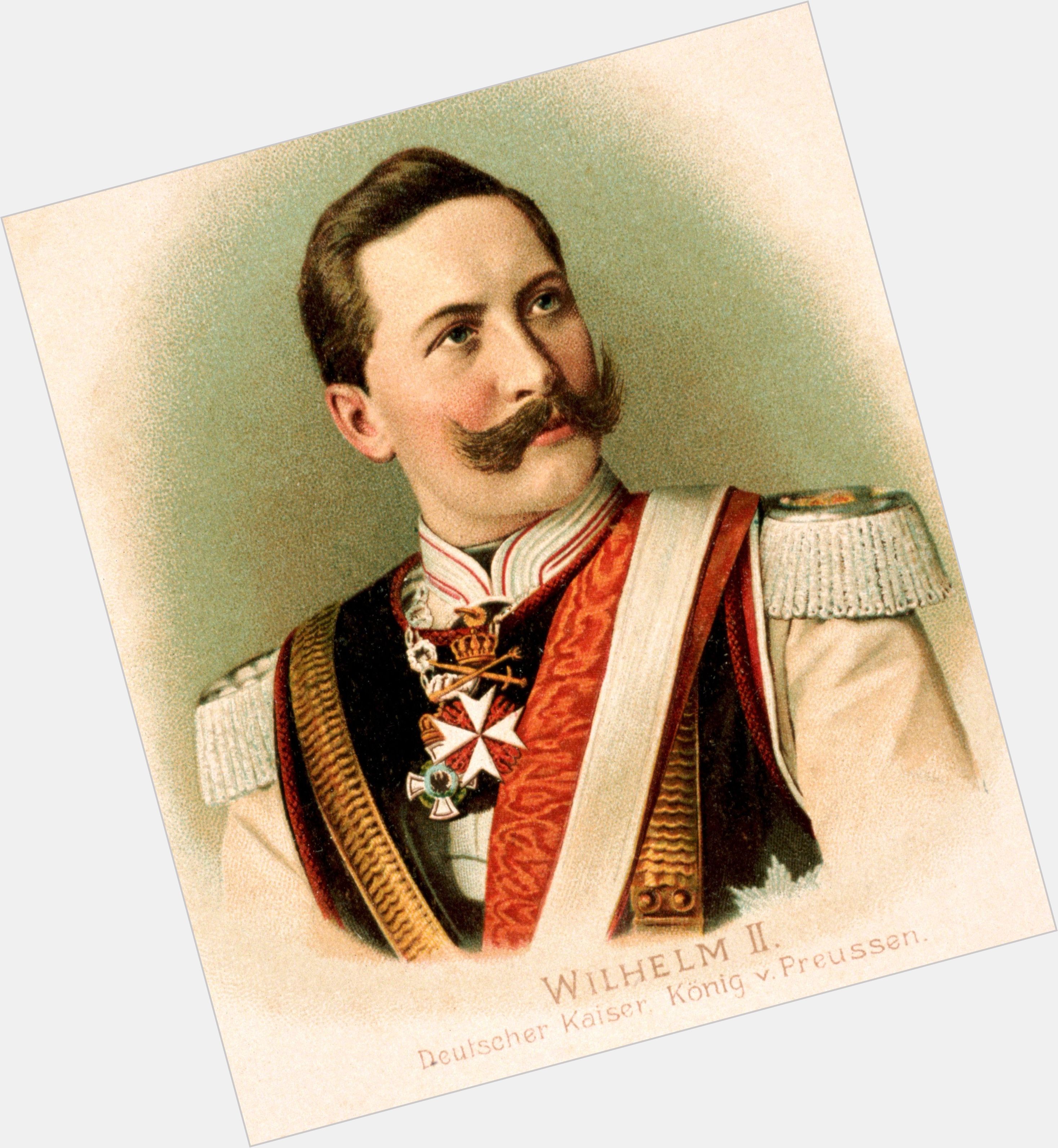 Wilhelm Ii German Emperor  light brown hair & hairstyles