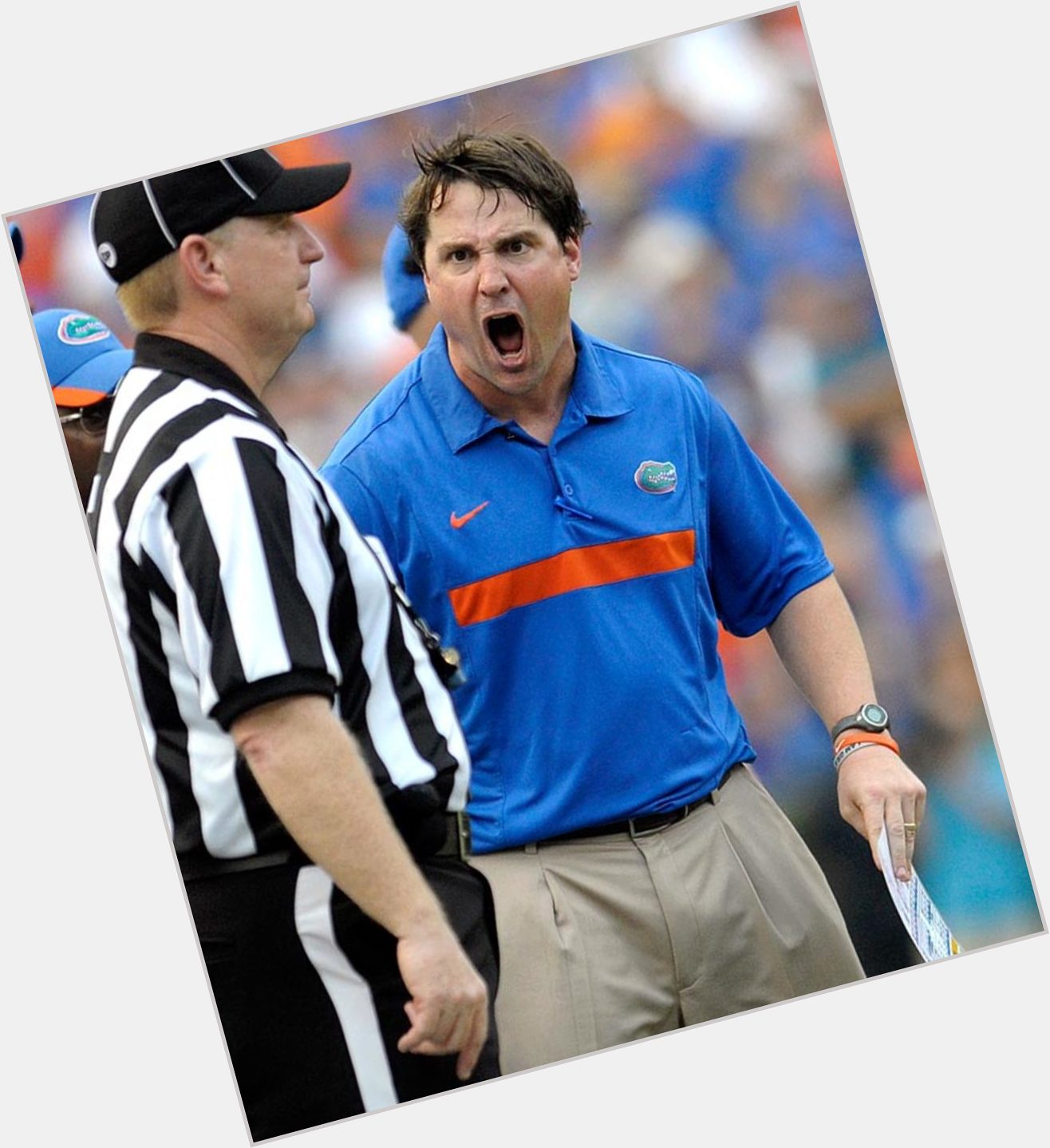 Will Muschamp full body 3