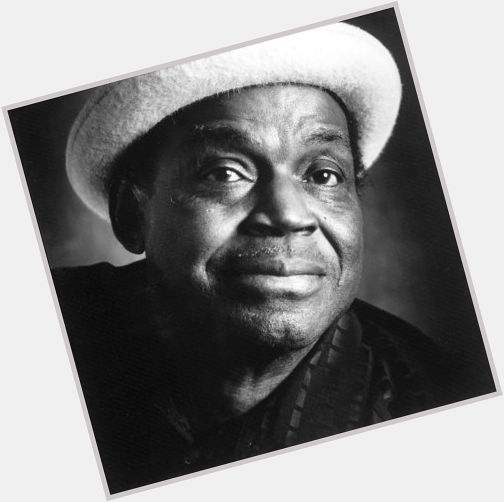Willie Dixon Large body,  black hair & hairstyles