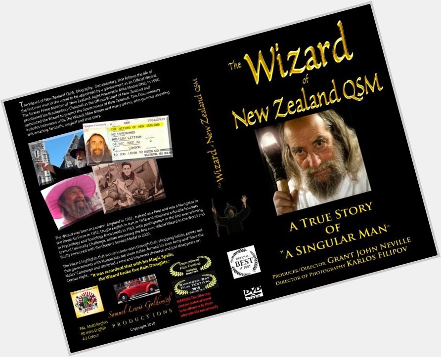 Wizard Of New Zealand  