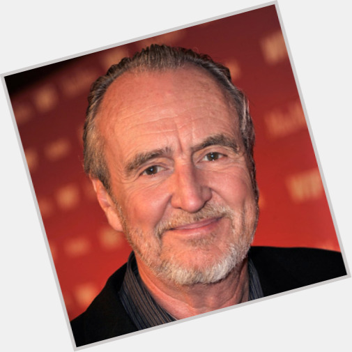 Wes Craven Average body,  salt and pepper hair & hairstyles