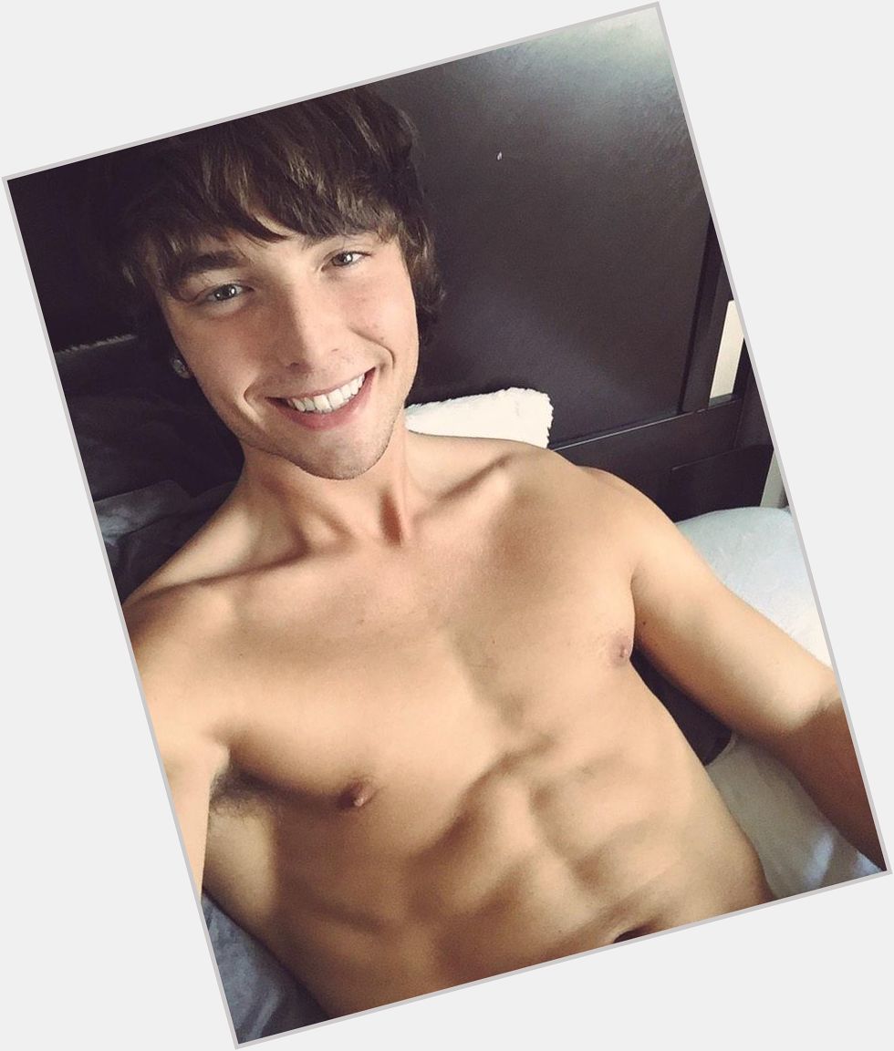 Wesley Stromberg shirtless bikini