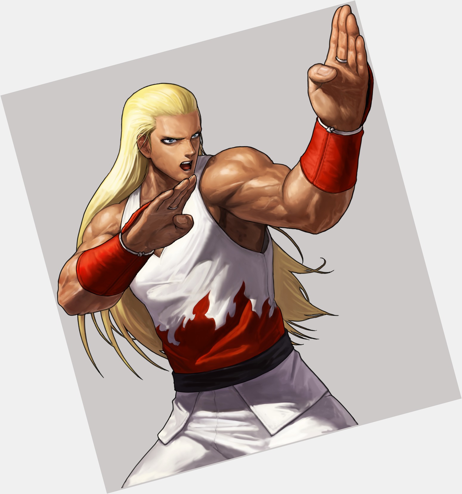 where is Andy Bogard 3