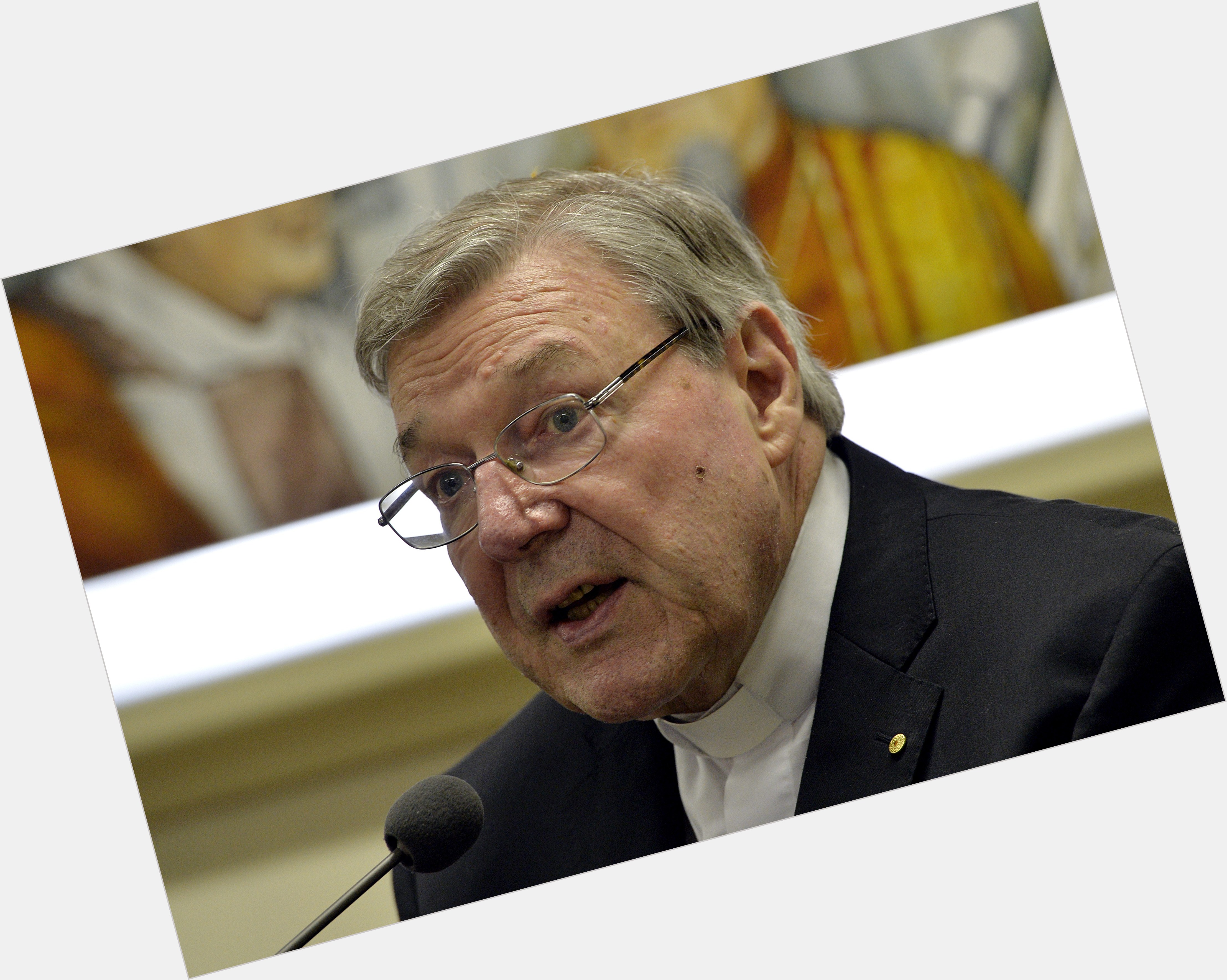 where is George Pell 3