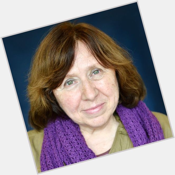 where is Svetlana Alexievich 6