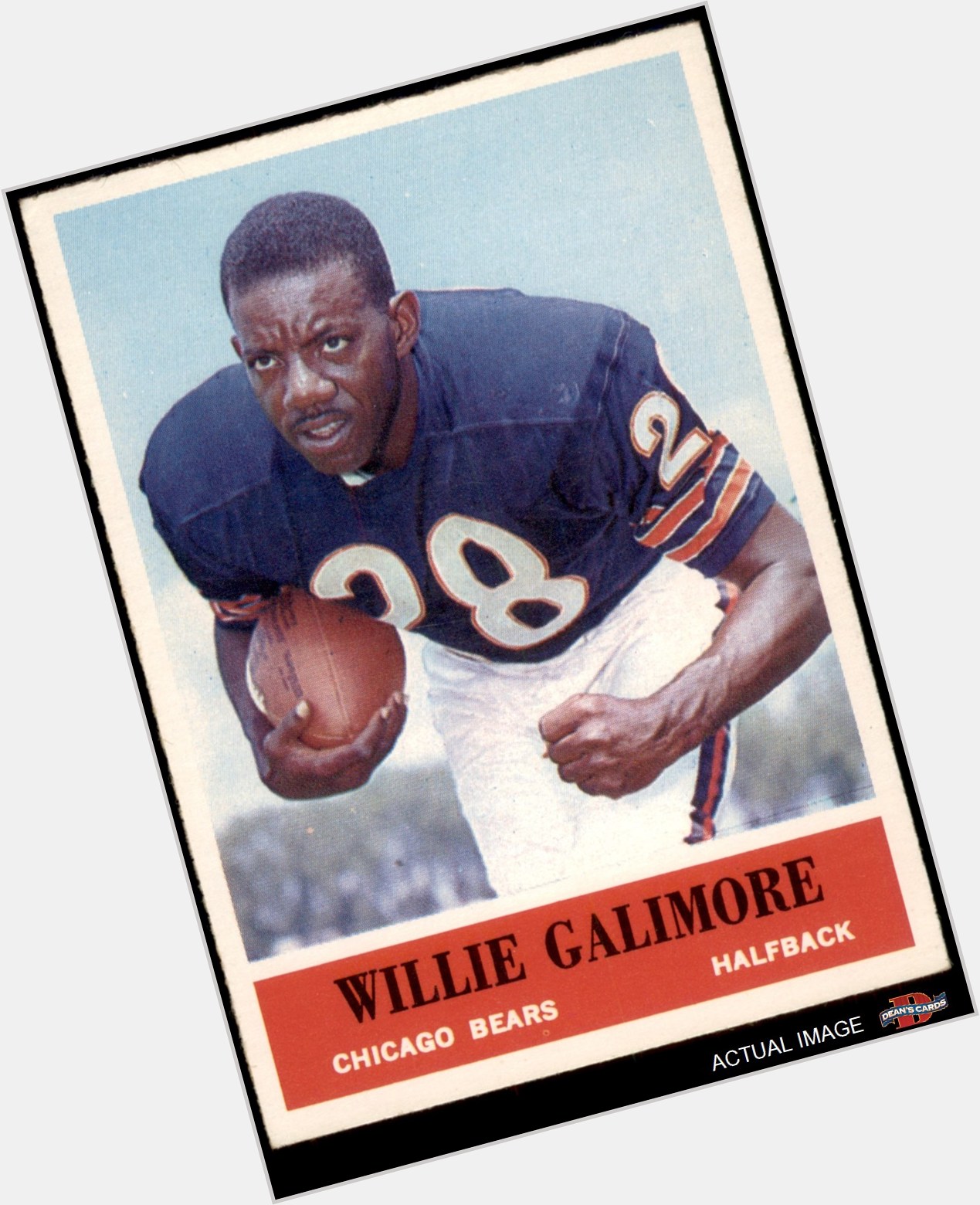where is Willie Galimore 3