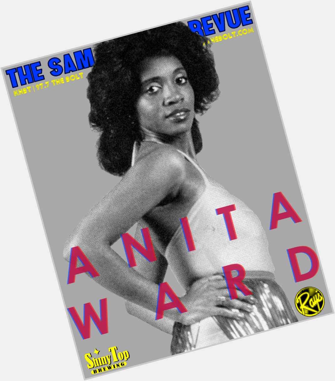 who is Anita Ward 6
