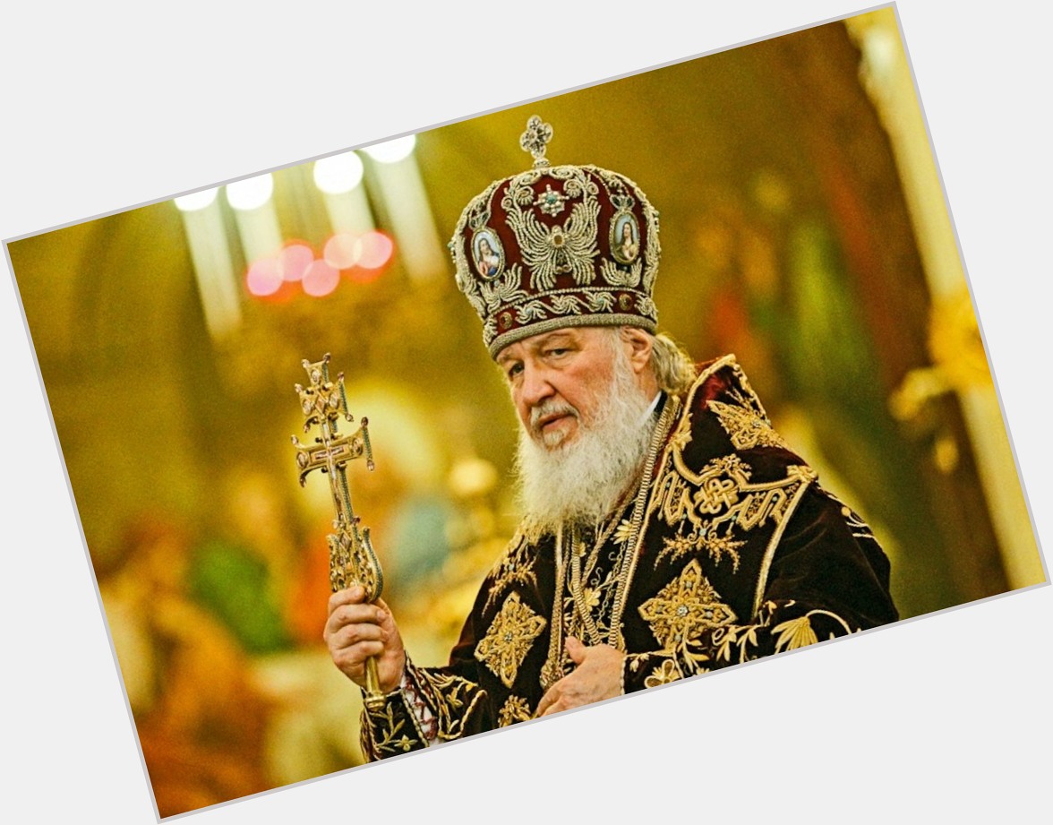 who is Patriarch Kirill 4