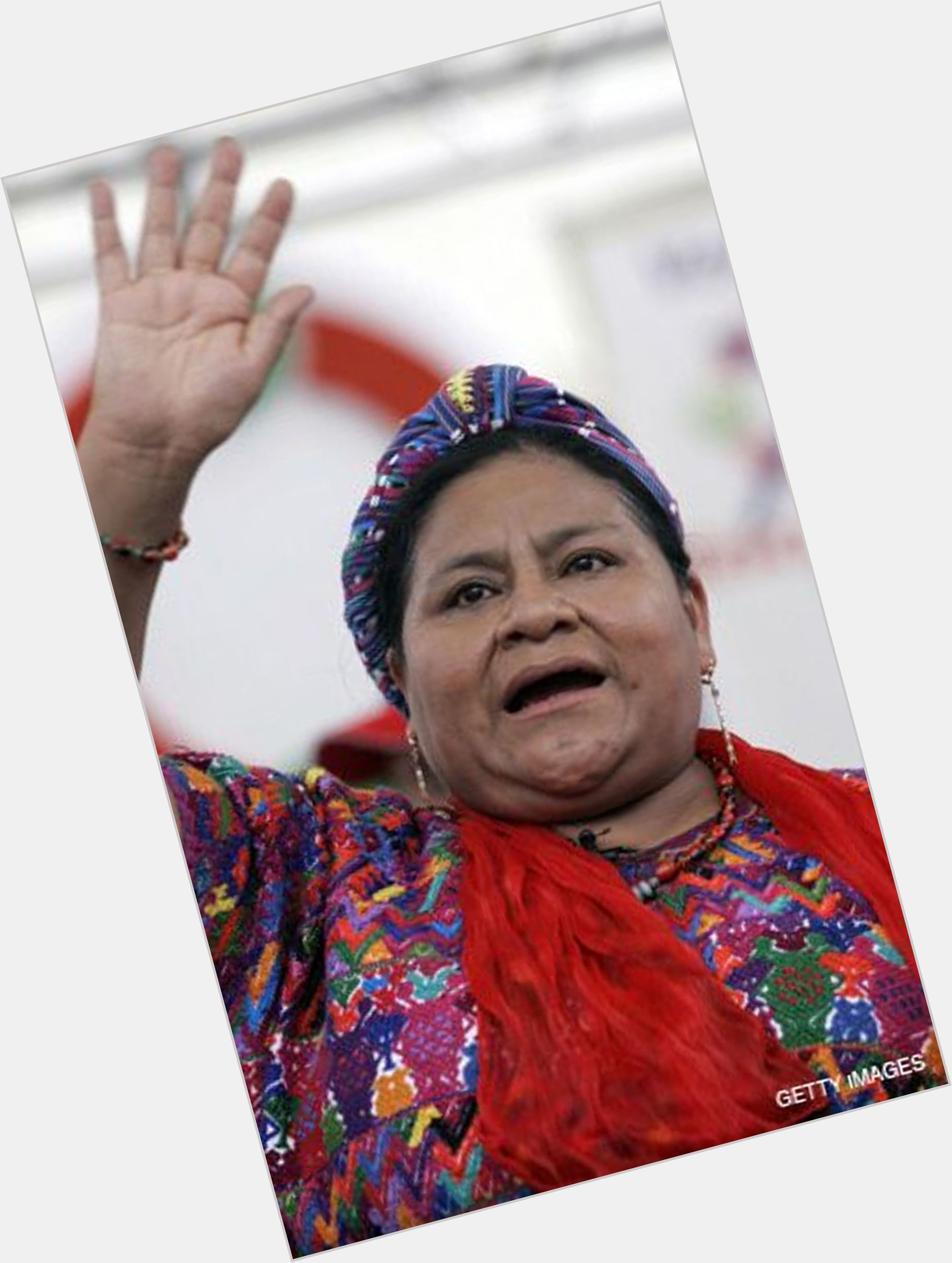 who is Rigoberta Menchu 8