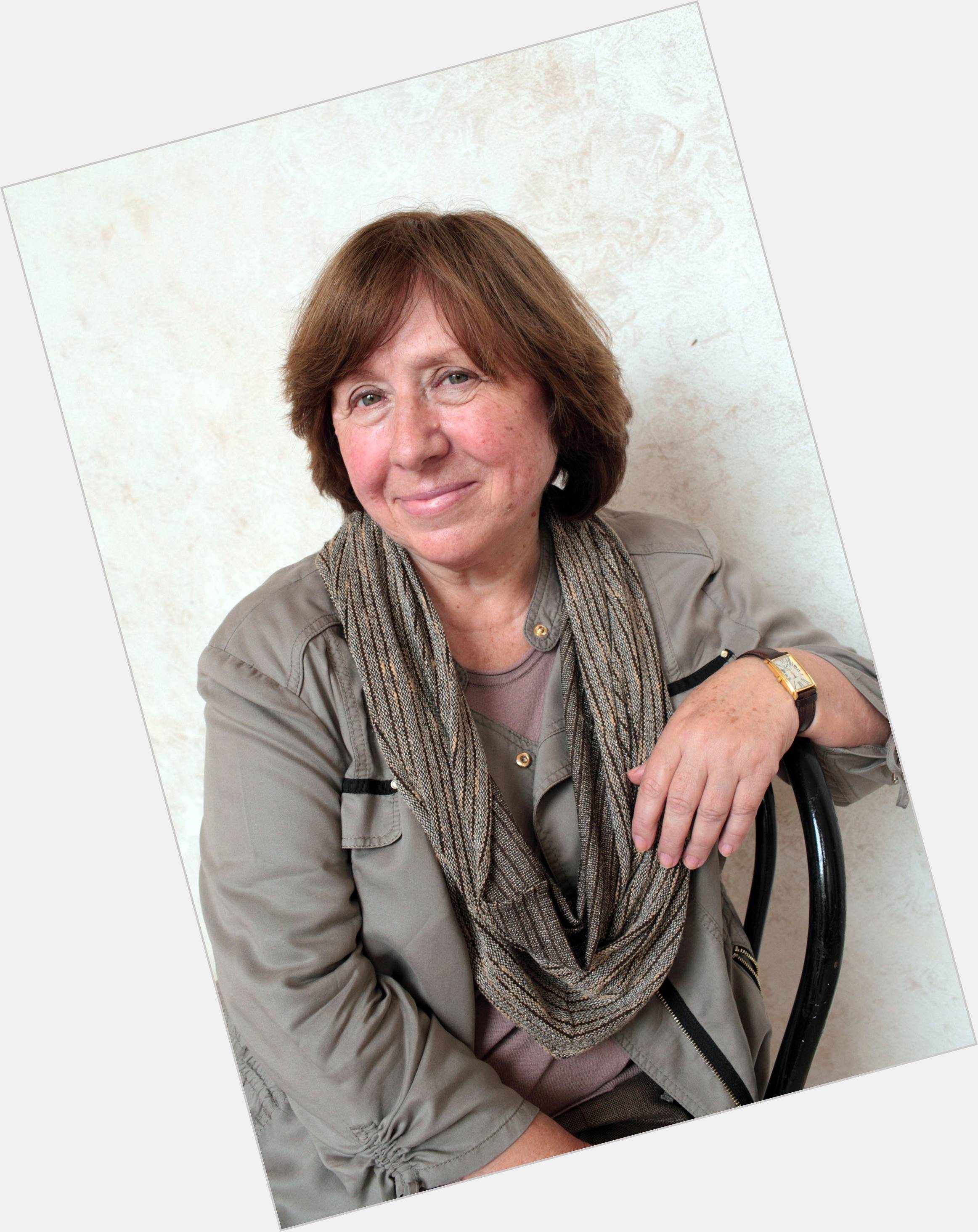 who is Svetlana Alexievich 11