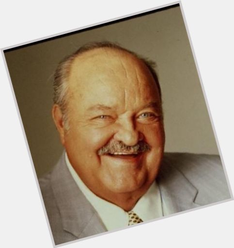 William Conrad Large body,  salt and pepper hair & hairstyles