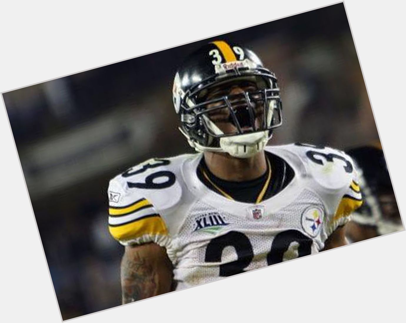 Willie Parker Athletic body,  