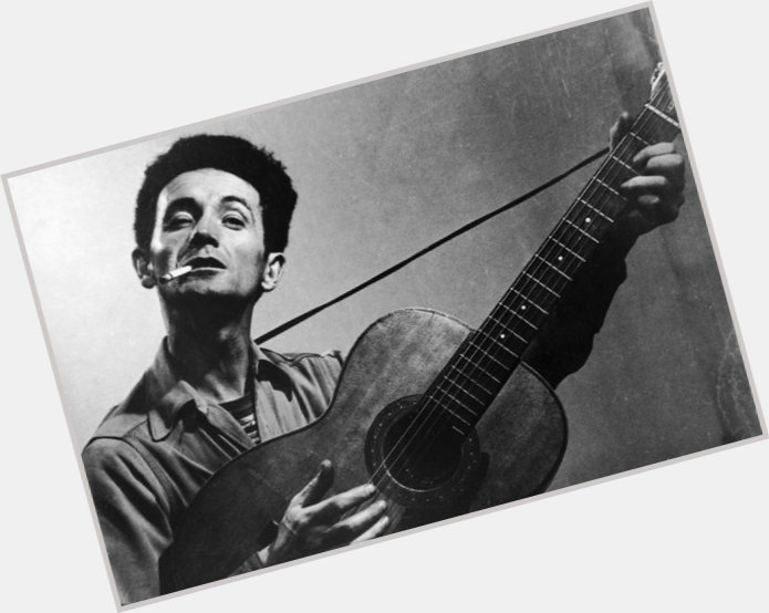 Woody Guthrie shirtless bikini