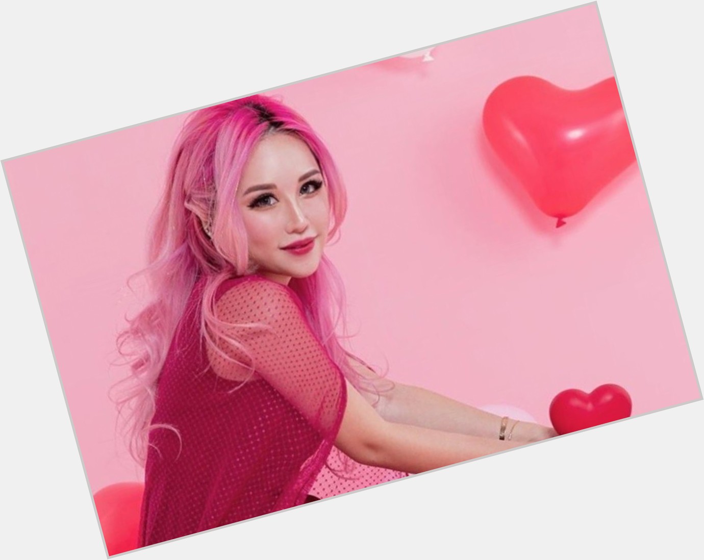 Xiaxue hairstyle 3