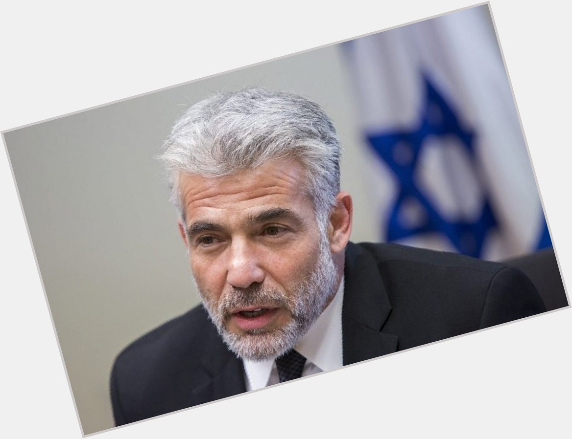 Yair Lapid body 3