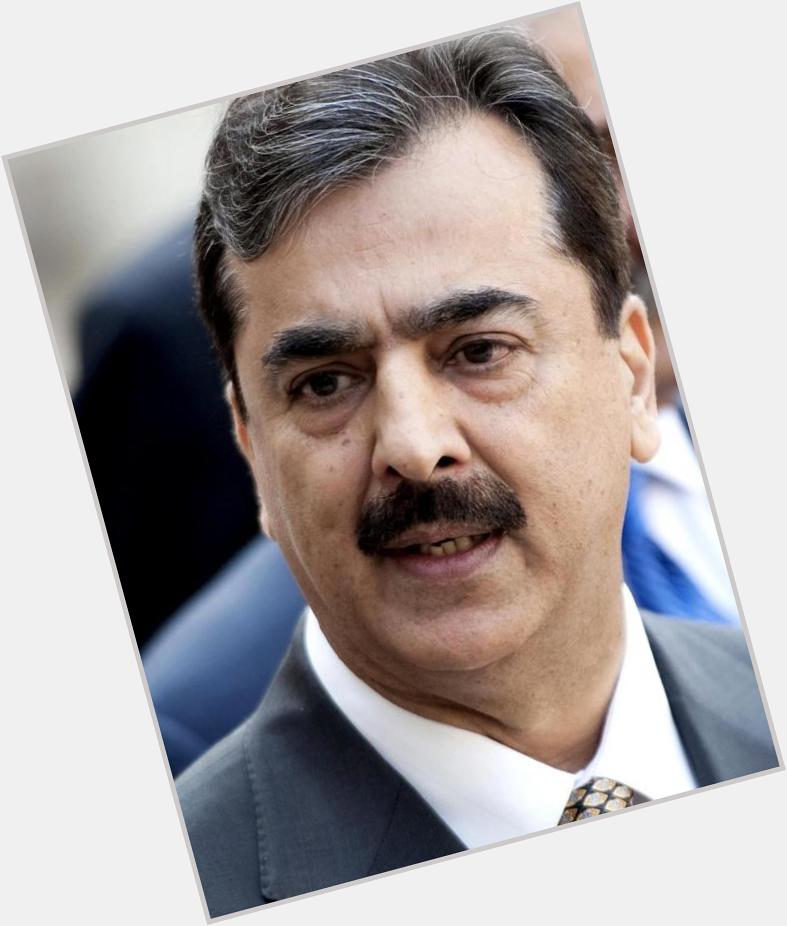 Yousaf Raza Gillani where who 3