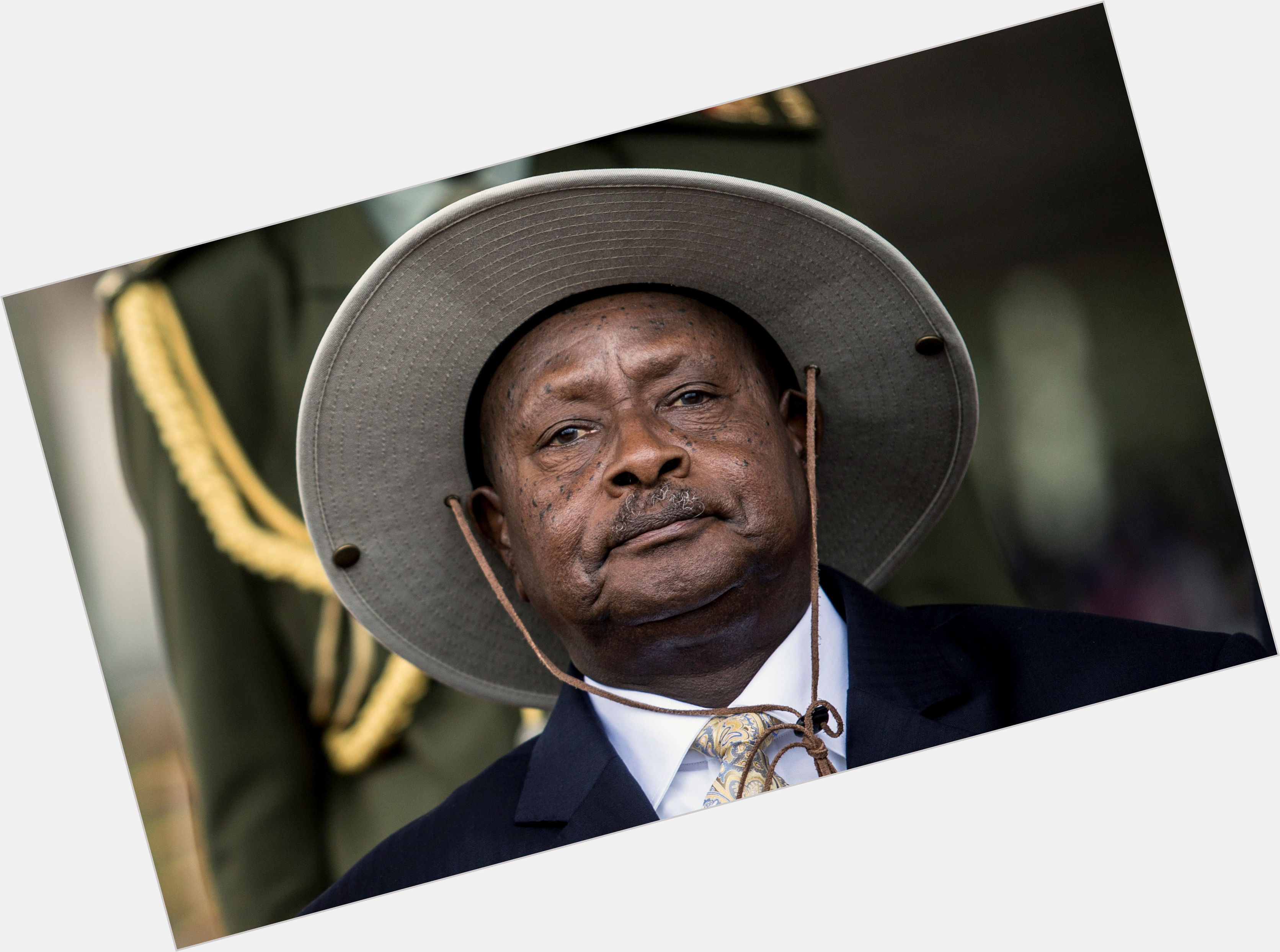 Yoweri Museveni birthday 2015
