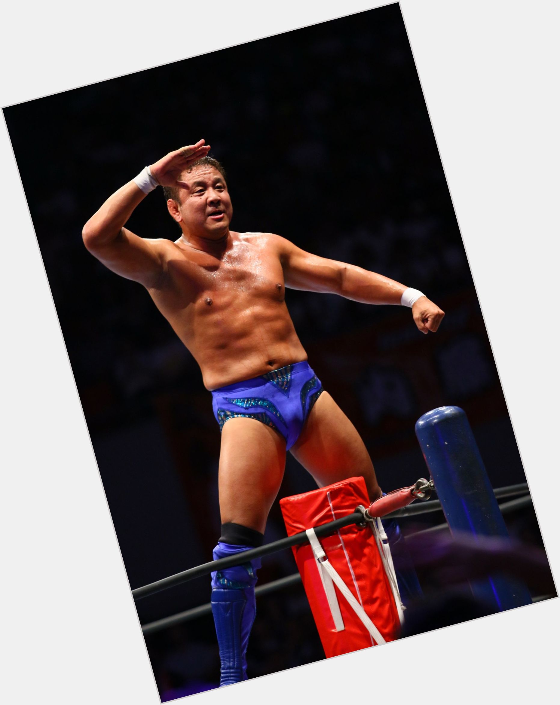 Yuji Nagata hairstyle 3