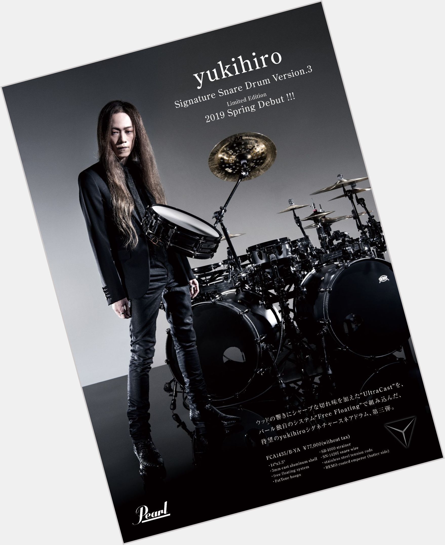 Yukihiro birthday 2015