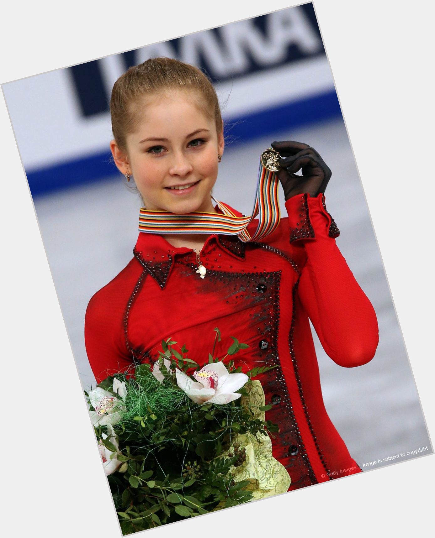 Yulia Lipnitskaya new pic 1