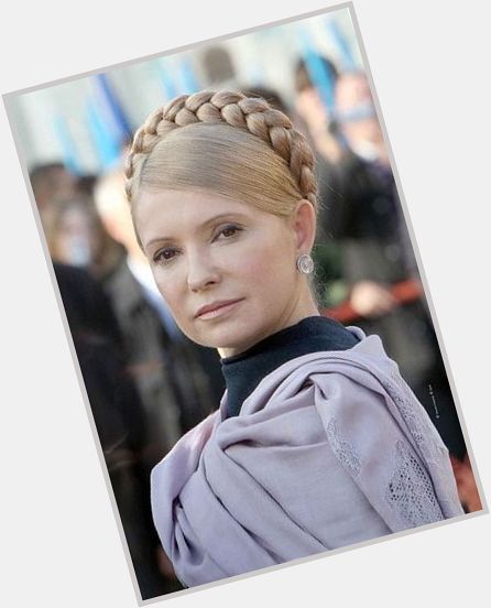 Yulia Tymoshenko Slim body,  blonde hair & hairstyles