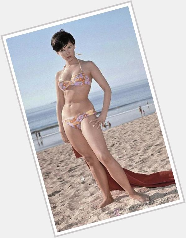 Yvonne King shirtless bikini