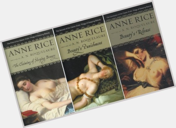 Anne Rice shirtless bikini
