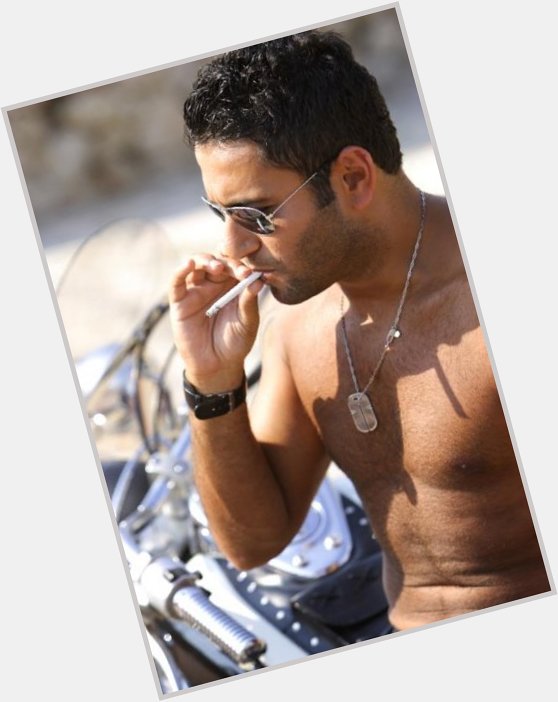 Ziad Bourji shirtless bikini