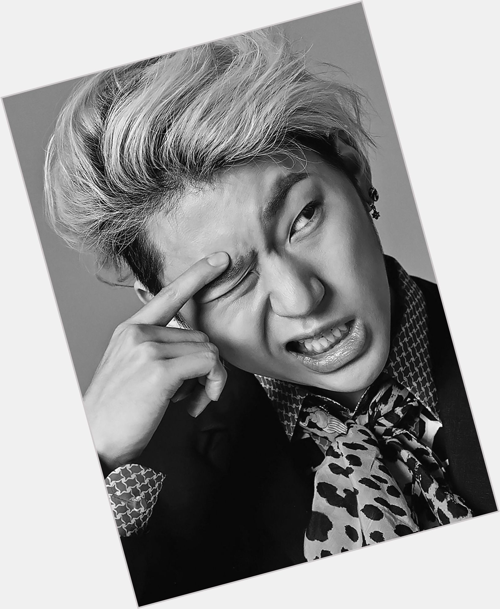 Zico hairstyle 3