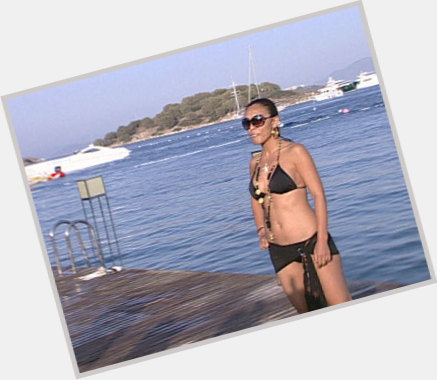 Ziynet Sali shirtless bikini