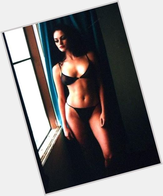 Zoe Laurier shirtless bikini