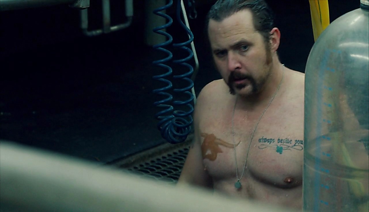 A J Buckley sexy shirtless scene February 1, 2017, 12pm