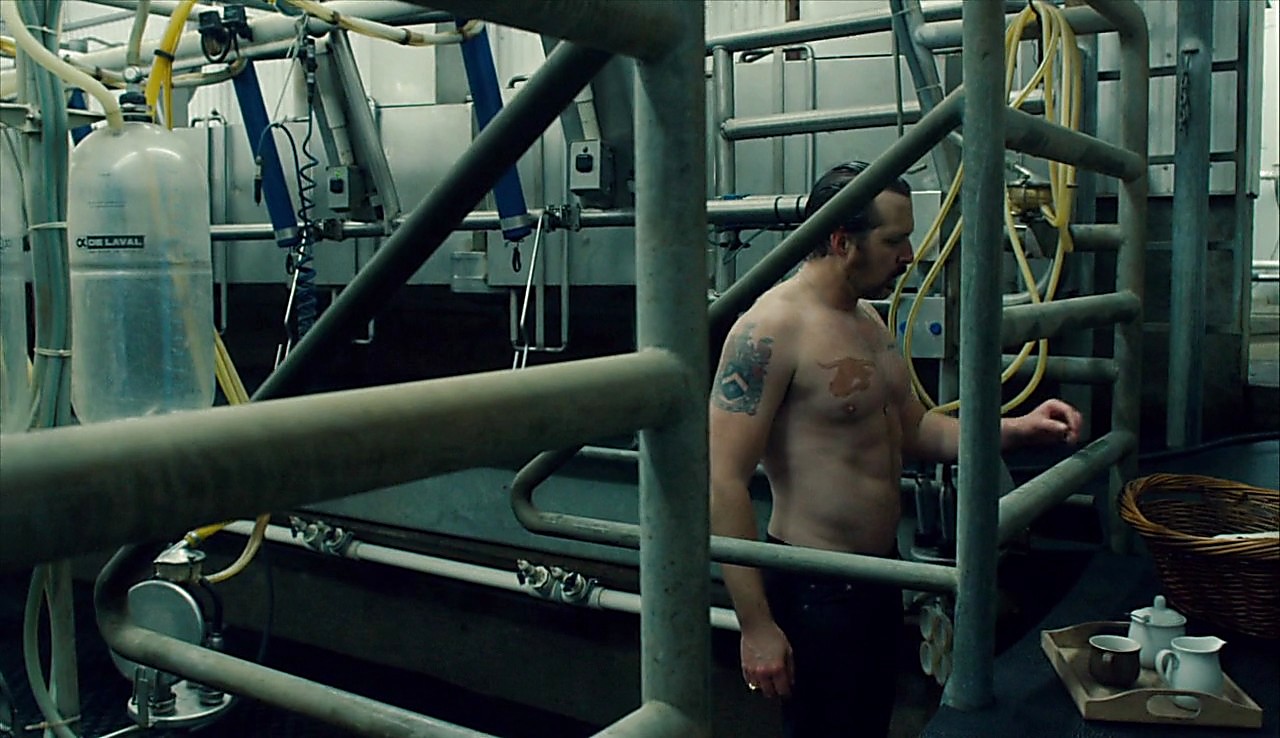 A J Buckley sexy shirtless scene February 1, 2017, 12pm