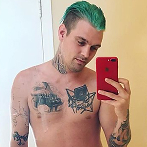Aaron Carter trending news November 10, 2017, 8pm