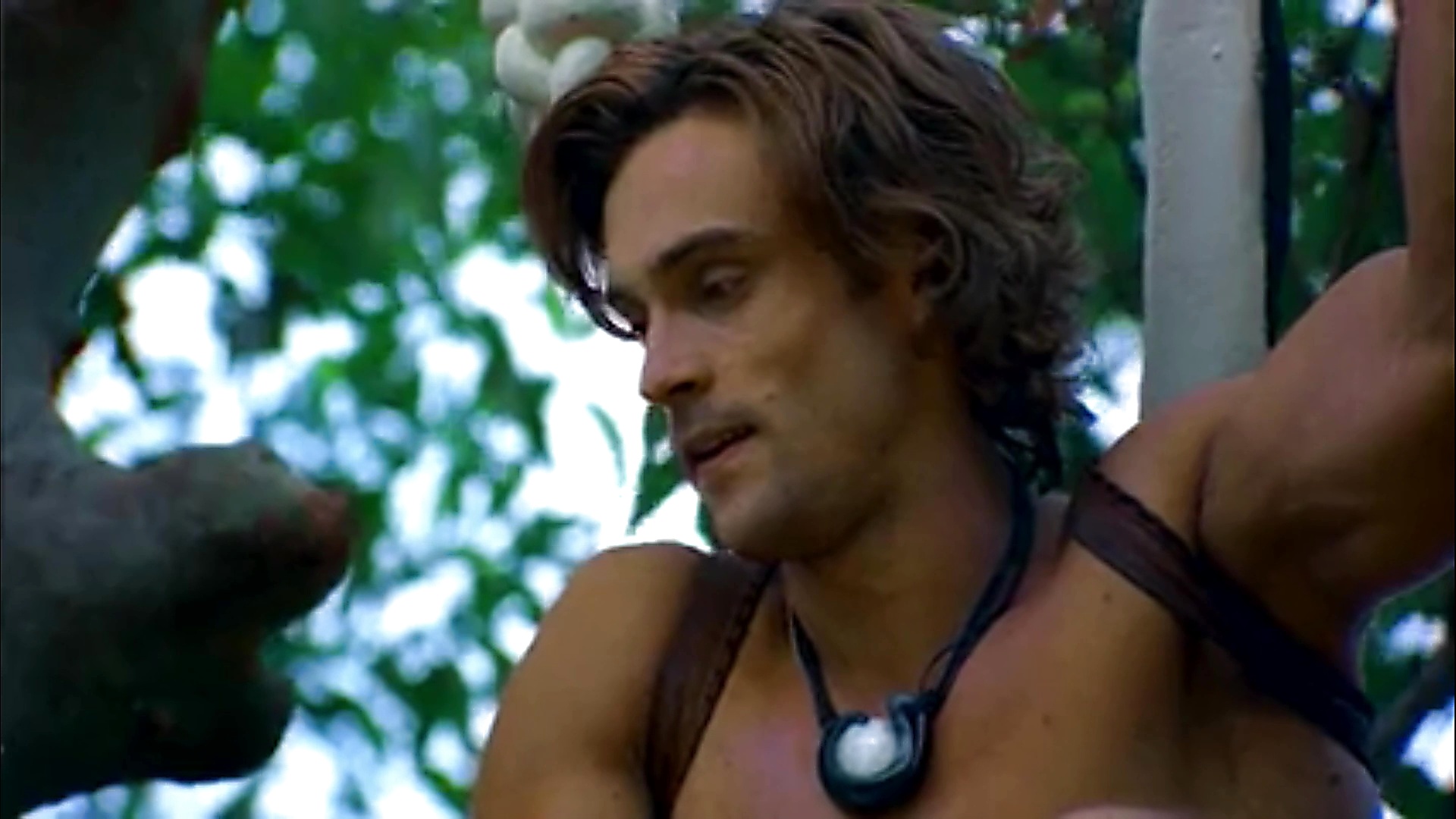 Aaron Dudley sexy shirtless scene February 21, 2025, 4am