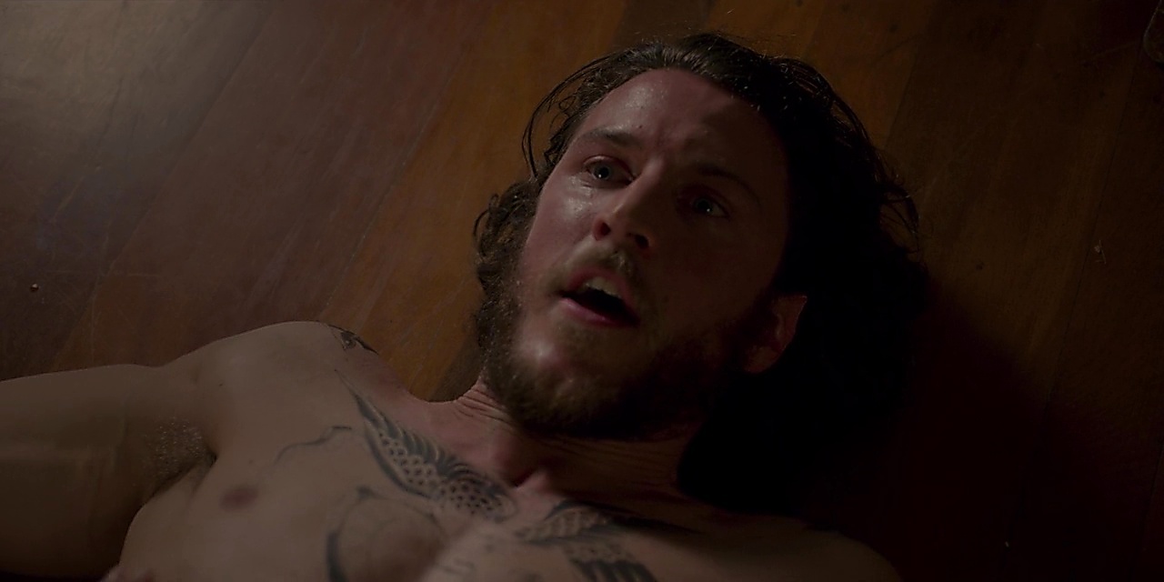 Aaron Jakubenko sexy shirtless scene December 14, 2018, 11am