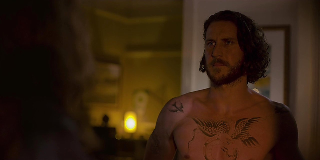 Aaron Jakubenko sexy shirtless scene December 14, 2018, 11am