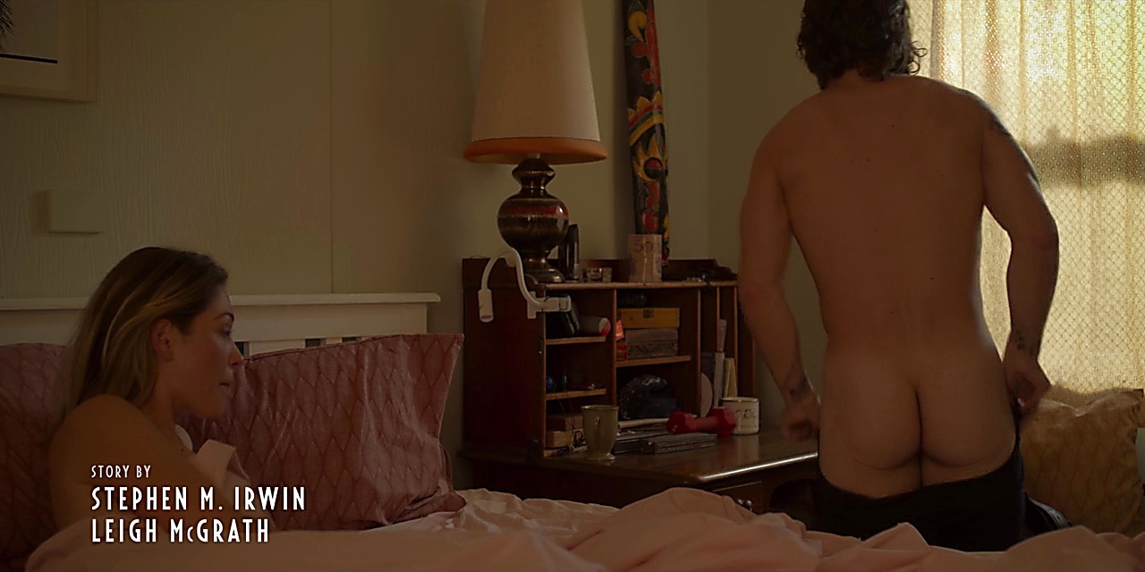 Aaron Jakubenko sexy shirtless scene December 14, 2018, 11am
