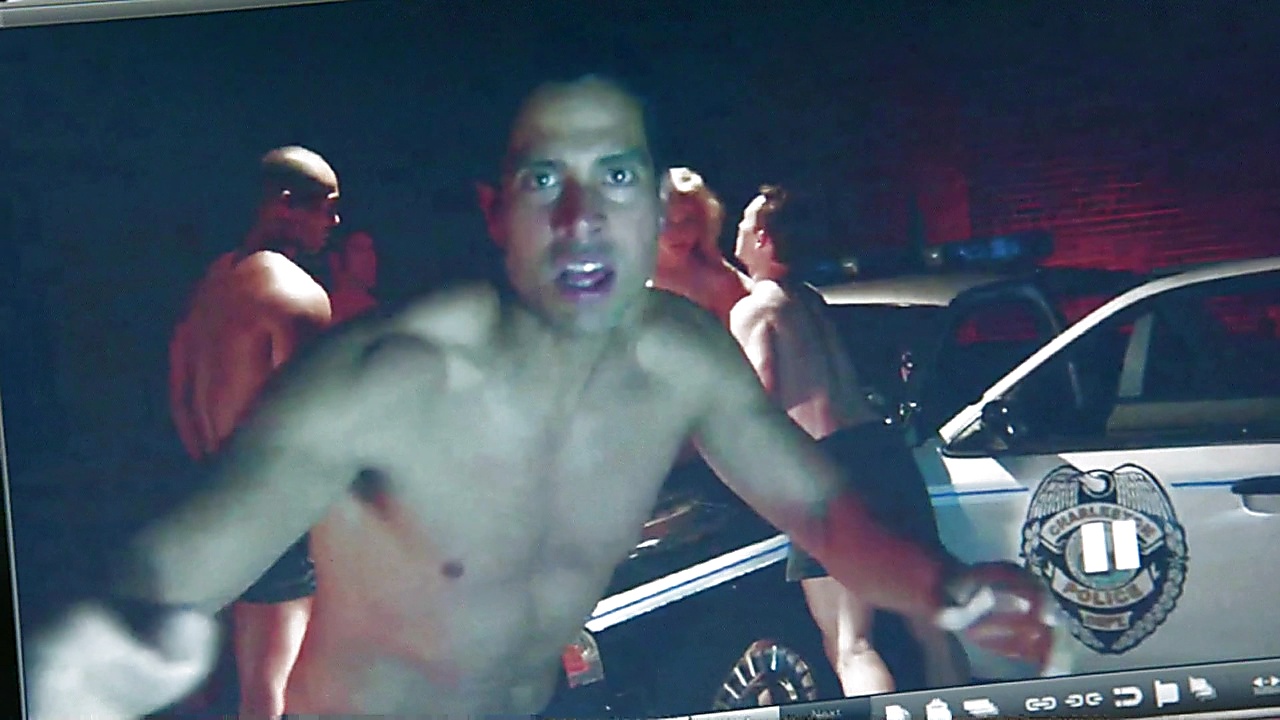 Adam Rodriguez sexy shirtless scene February 9, 2025, 7pm