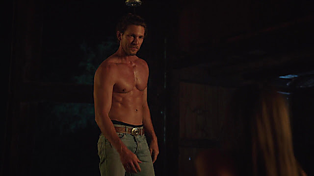 Adam Senn sexy shirtless scene December 13, 2023, 6am