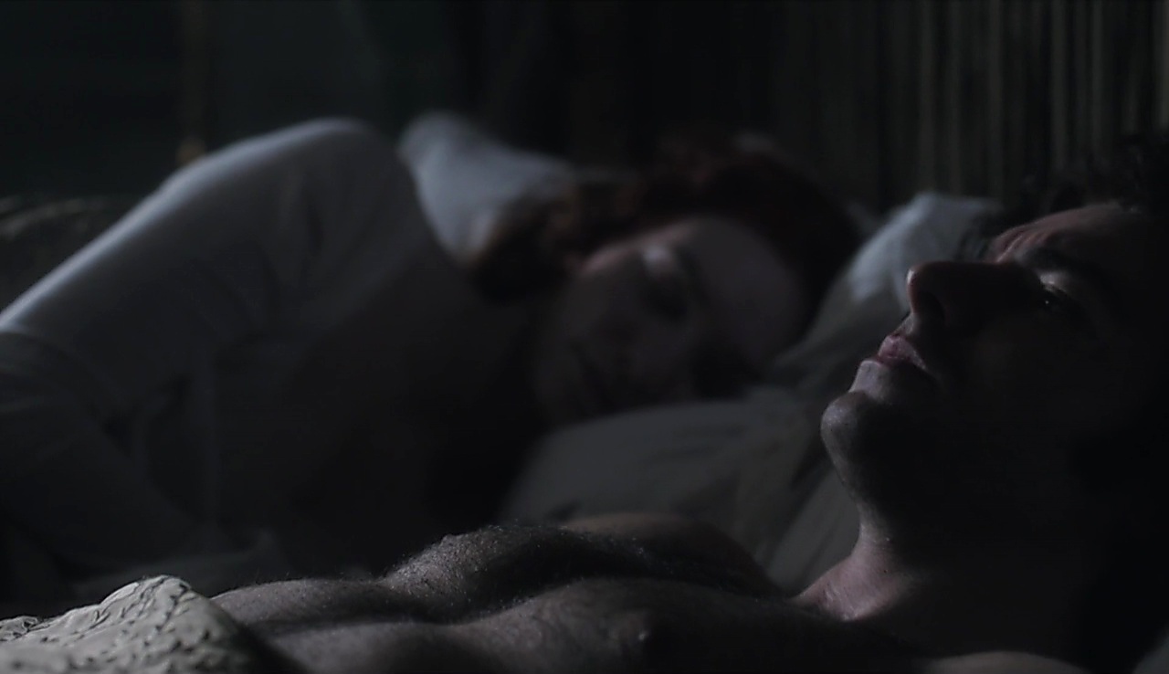 Aidan Turner sexy shirtless scene July 30, 2018, 1pm