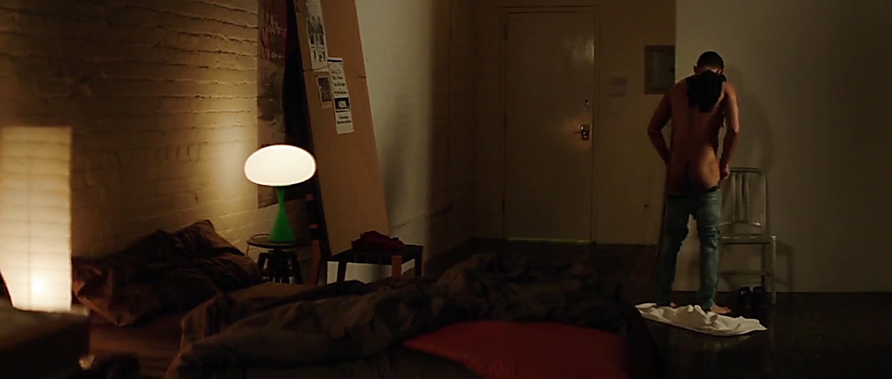 Alan Cumming sexy shirtless scene April 2, 2018, 1pm