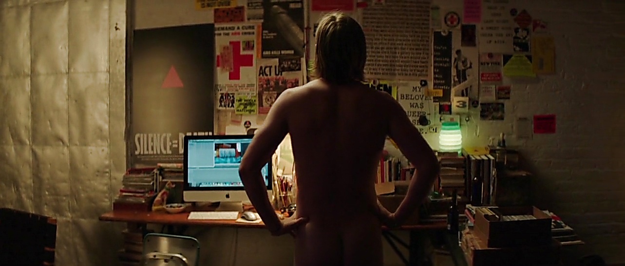 Alan Cumming sexy shirtless scene April 2, 2018, 1pm
