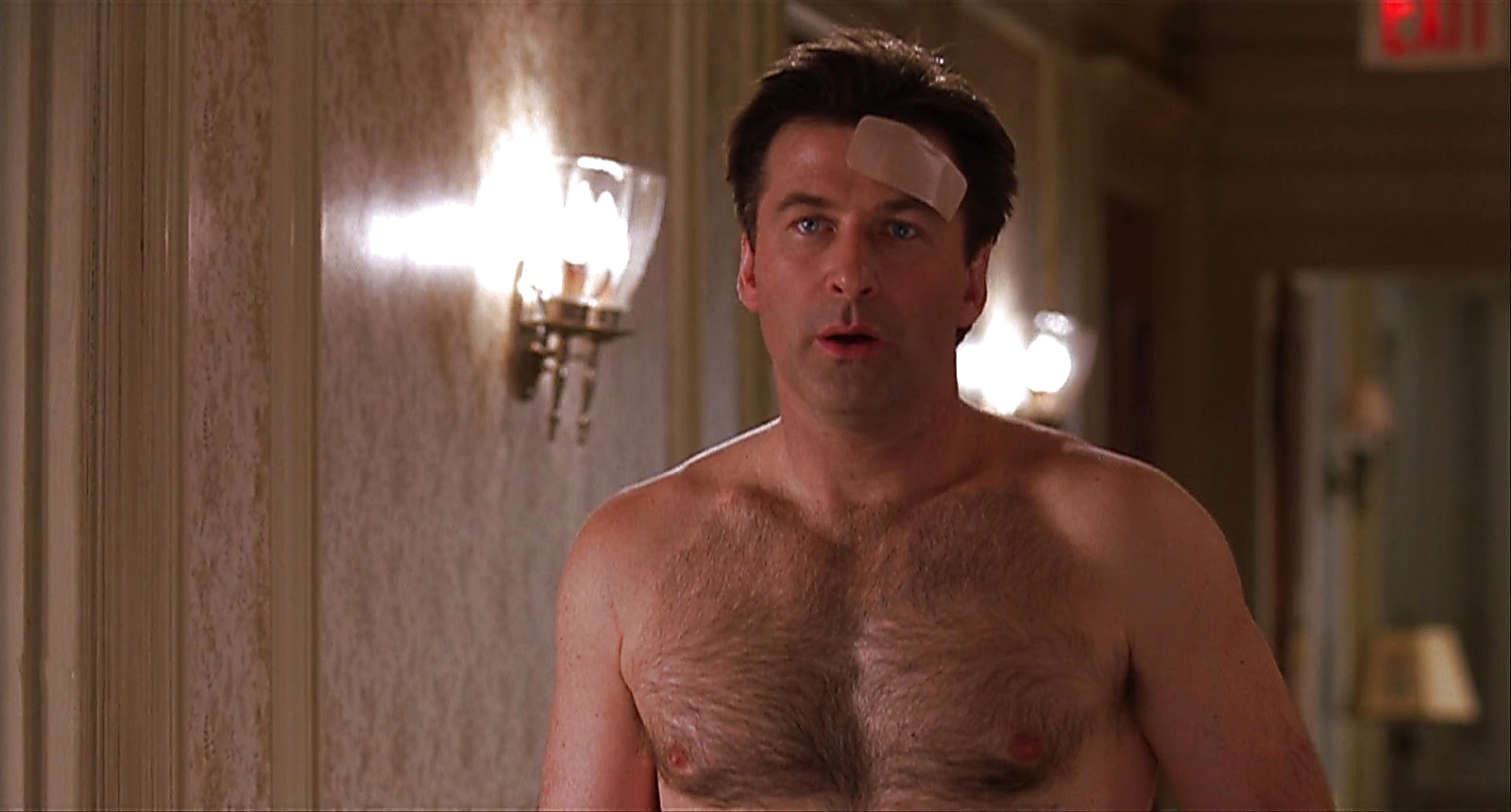 Alec Baldwin sexy shirtless scene May 18, 2020, 6am