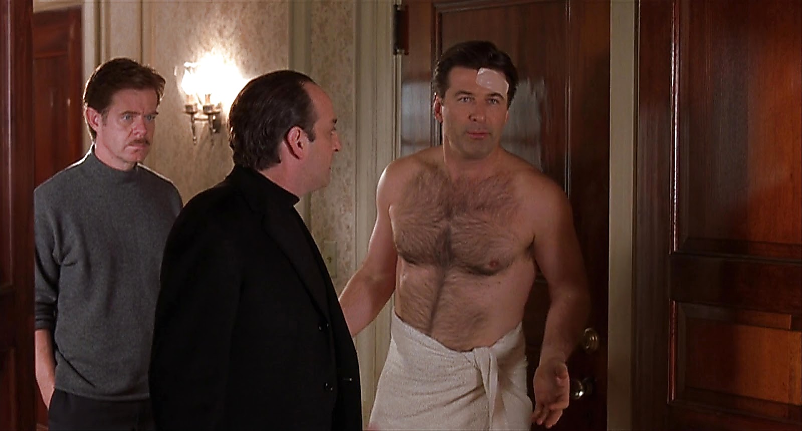 Alec Baldwin sexy shirtless scene May 18, 2020, 6am