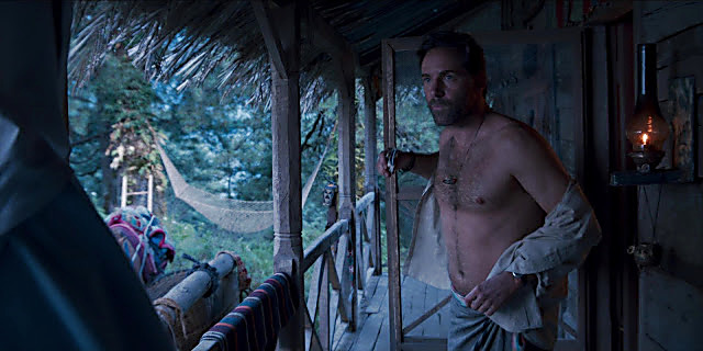 Alessandro Nivola sexy shirtless scene November 24, 2020, 1pm