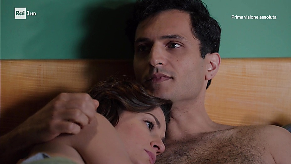 Alessandro Tersigni sexy shirtless scene September 18, 2018, 1pm
