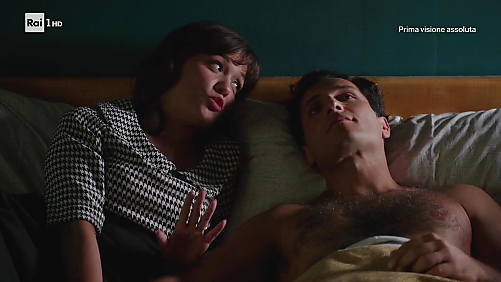 Alessandro Tersigni sexy shirtless scene October 17, 2019, 9am