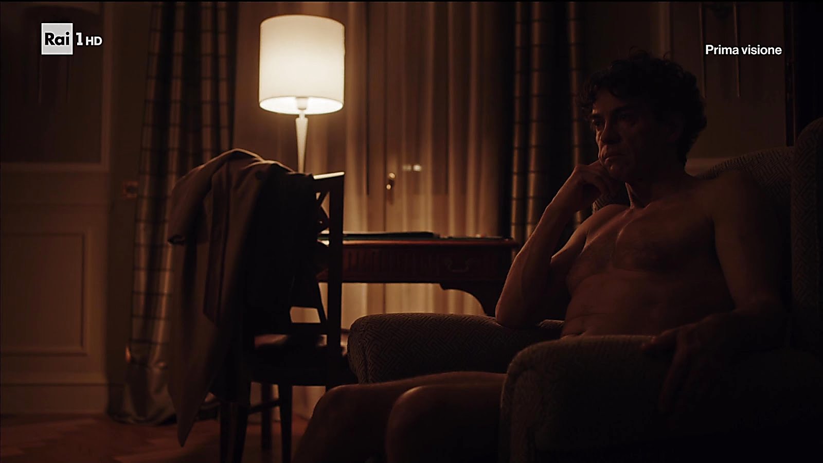Alessio Boni sexy shirtless scene January 10, 2019, 12pm
